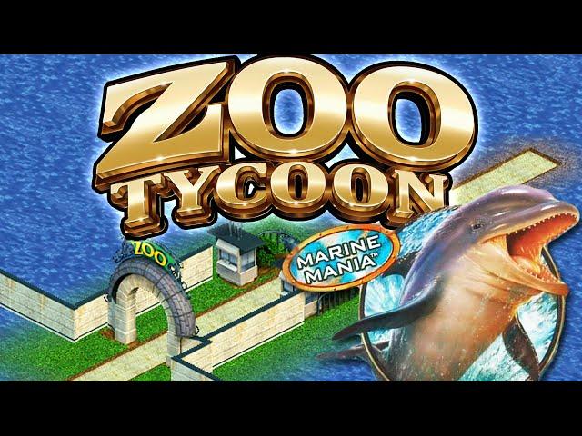 Playing Zoo Tycoon: MARINE MANIA Today?