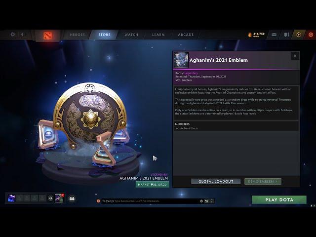 Let's open 459 Dota 2021 Battlepass Chest - ilang Aghanim's Emblem kaya ang makukuha? :)