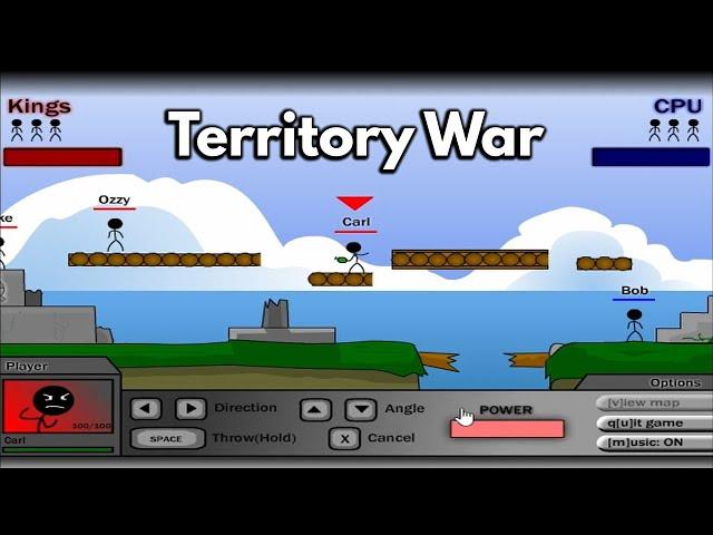 Territory War Flash Game - Campaign Mode Full Playthrough