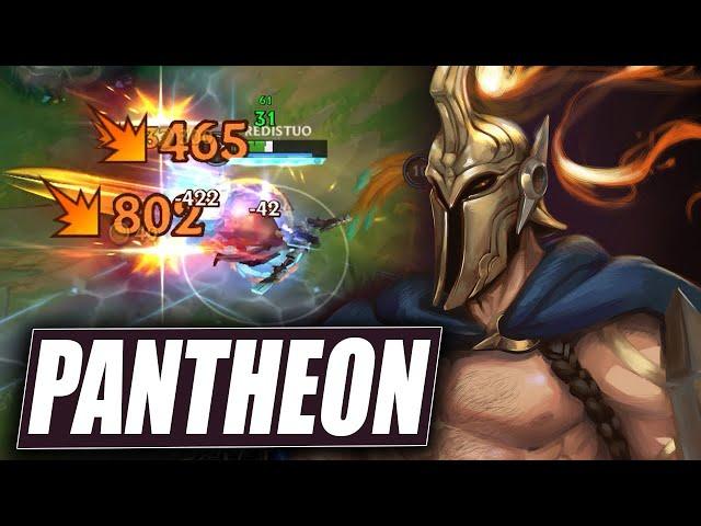 Wild Rift Pantheon Jungle Gameplay in Season 12 (Build & Runes)