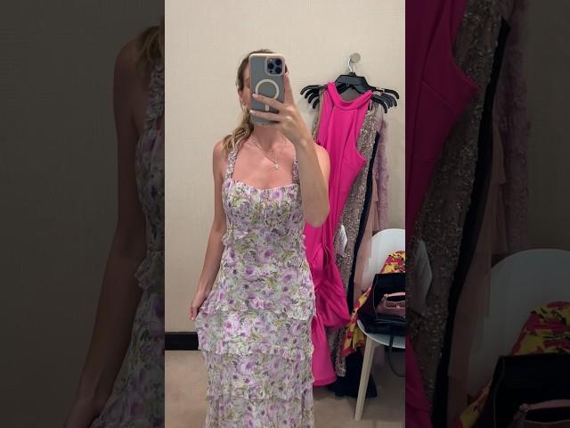 Help me pick a dress for a black tie wedding!