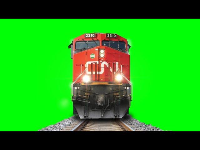 Train green screen I Front view I BirammaSakthiTech