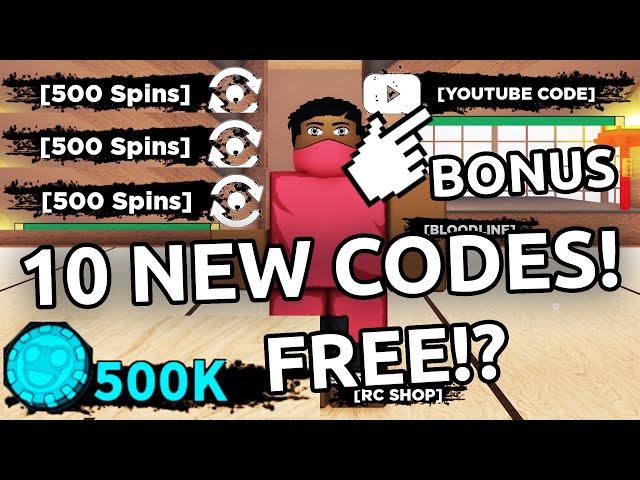 *NEW* WORKING ALL CODES FOR Shinobi Life 2 IN 2024 MAY! ROBLOX Shindo Life CODES