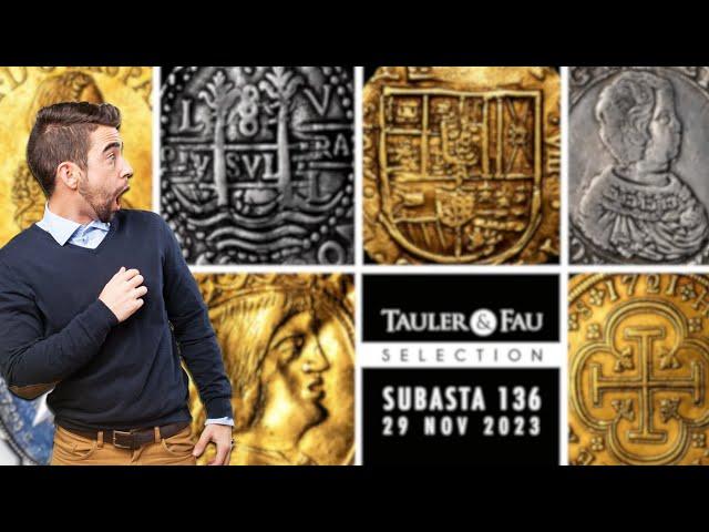 SUBASTÓN en TAULER Y FAU | Subasta Selection 136 | El Rincón del Coleccionista