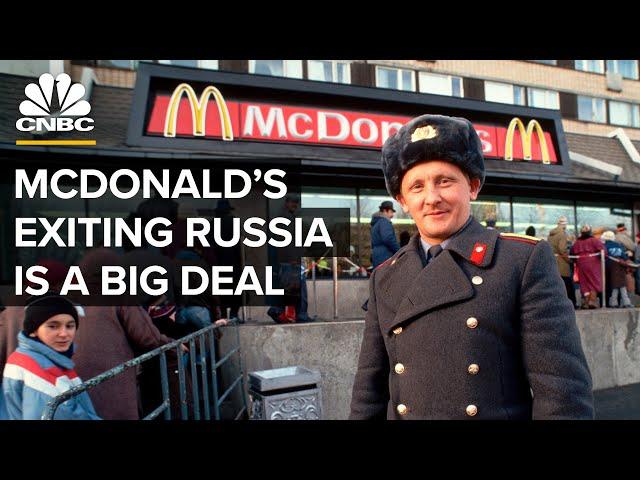 The Impact Of McDonald’s Pulling Out Of Russia