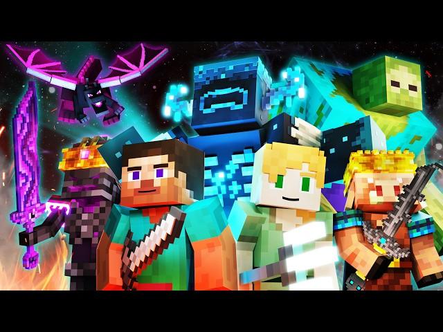 Warden Origin | FULL MOVIE | MINECRAFT ANIMATION