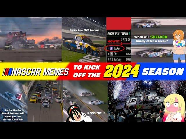 NASCAR Memes to kick off the 2024 Season