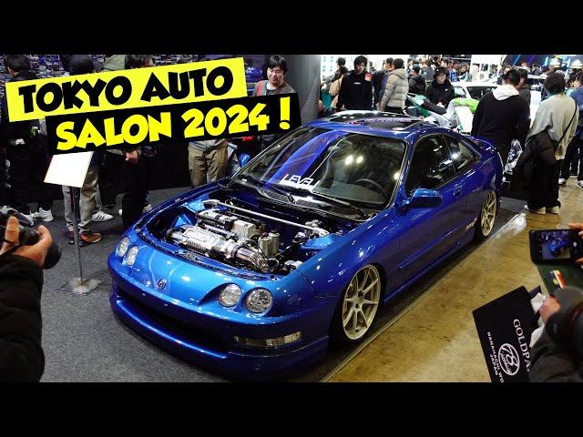 Tokyo Auto Salon 2024 - JDM tuning has no limits!