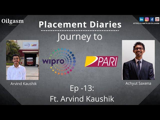 #PlacementDiaries: Journey to WIPRO PARI