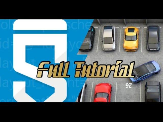 Sketchware How to make a car parking Game easily in 20 mins (HD)