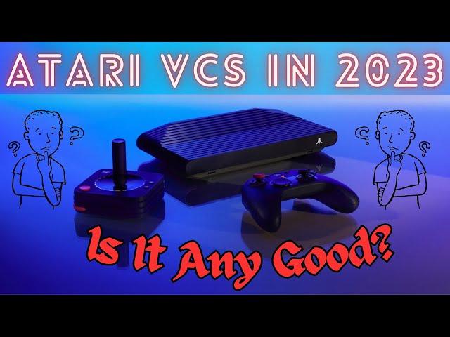 Buying an Atari VCS in 2023 - Unboxing, Setup, and Thoughts