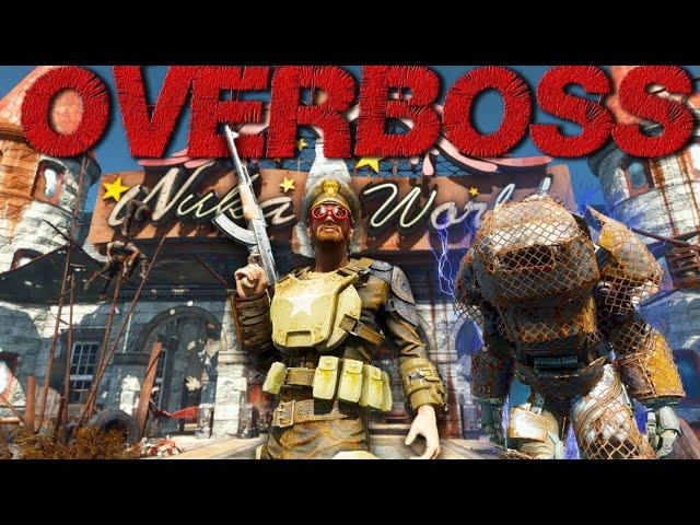 Fallout 4 But I Become a Raider Overboss