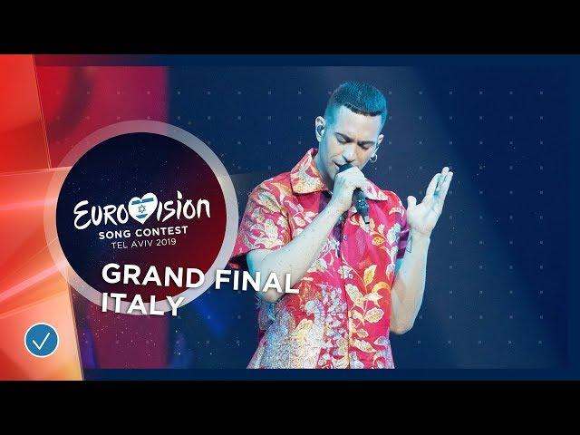 Mahmood - Soldi - Italy  - Grand Final - Eurovision 2019