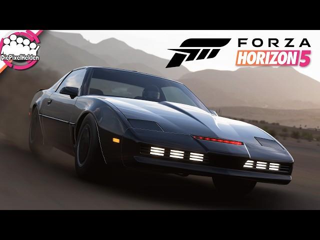 Ein Auto, ein Computer, ein Mann.  KNIGHT RIDER - K.I.T.T. - #326 - FORZA HORIZON 5