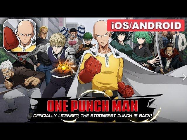 ONE PUNCH MAN ROAD TO HERO - Android / iOS Gameplay - English Version