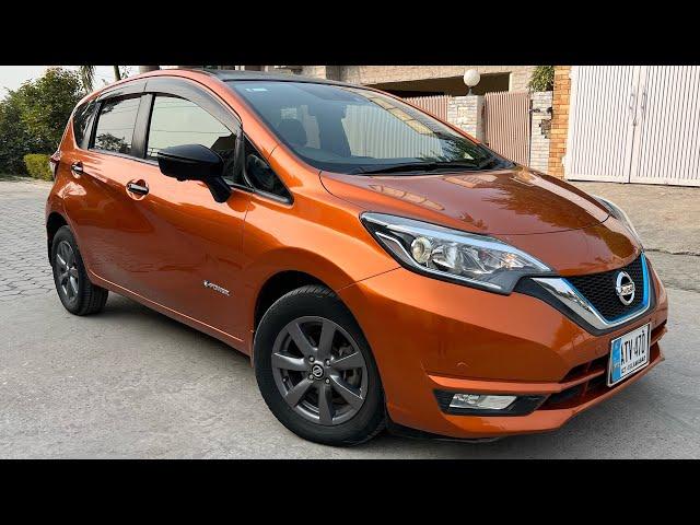 Nissan Note ePower Black Arrow 2020 (4K Review) - Interior and Exterior Details