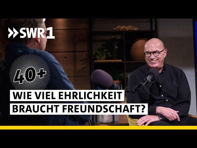 Freundschaft zwischen Familie und Arbeit? | 40+ Die Podcast Therapie