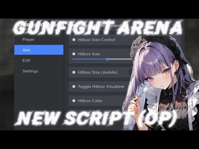 GunFight Arena Script | HITBOX EXTENDER | FULL ESP | MOBILE SUPPORTED