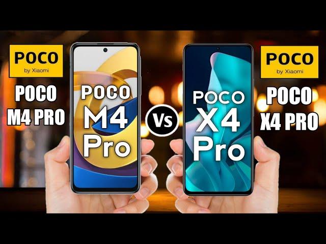 Poco M4 Pro Vs Poco X4 Pro