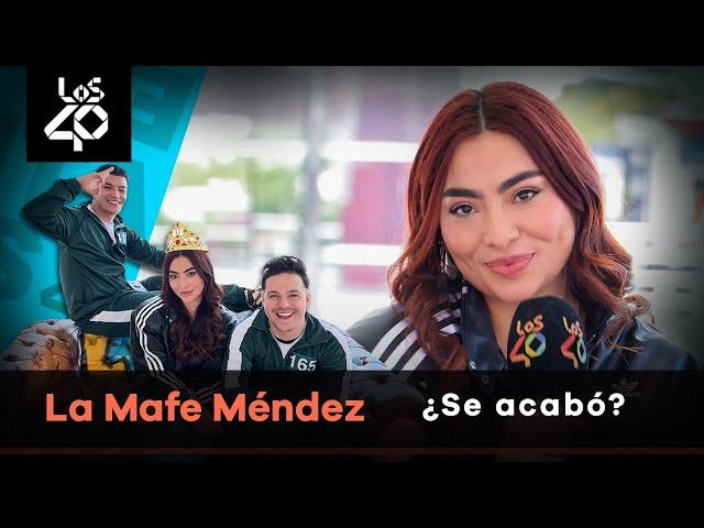 Mafe Méndez se sinceró en Impresentables sobre el futuro del Team Queen