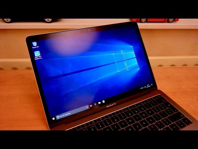 How to Install Windows 10 on MacBook Pro 2016