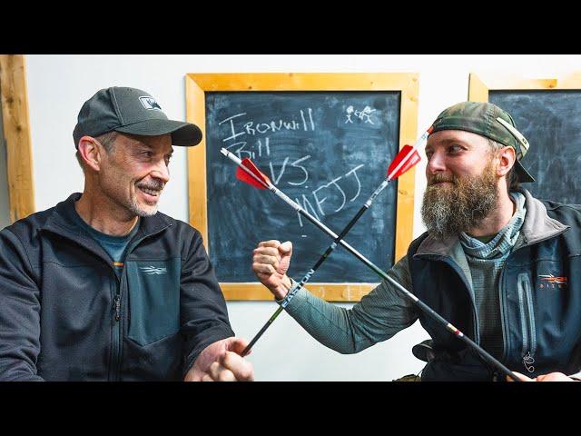 BEST Arrow SETUP For WESTERN HUNTING // MFJJ and WILD BILL