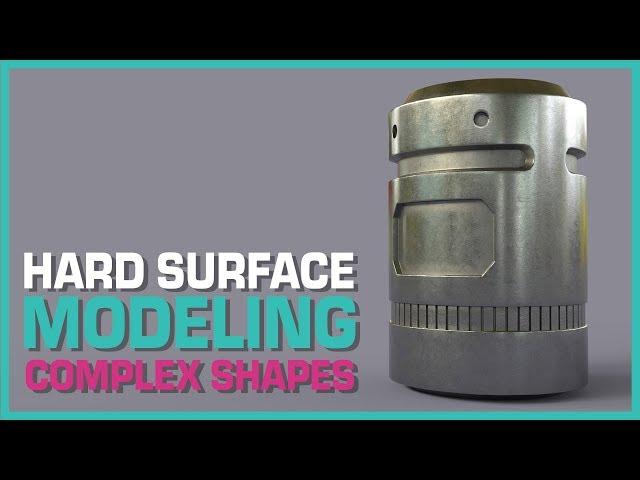 Maya Hard Surface Modeling: Complex Shapes 2