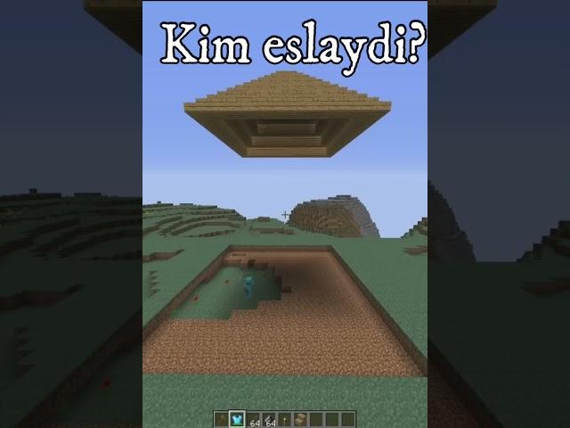 Kim Eslaydi? #meme #mem #ShaxMiner #shorts #minecraft