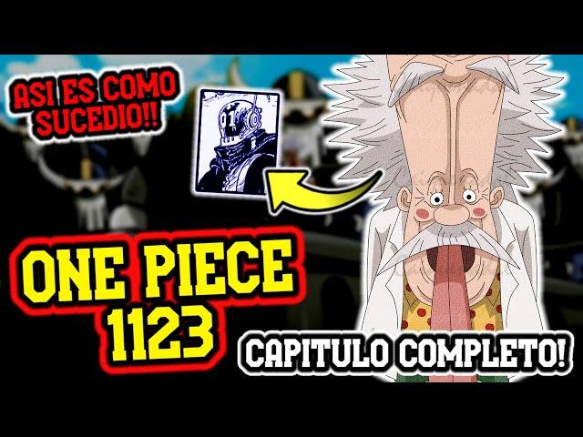 ASÍ es COMO OCURRIÓ TODO! La EXPLICACIÓN de ODA a TODO el SUCESO! - ONE PIECE 1123 CAPITULO COMPLETO