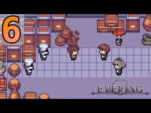 OVERI'S DEMOTION - Let's Play 「 Evering 」 - 6