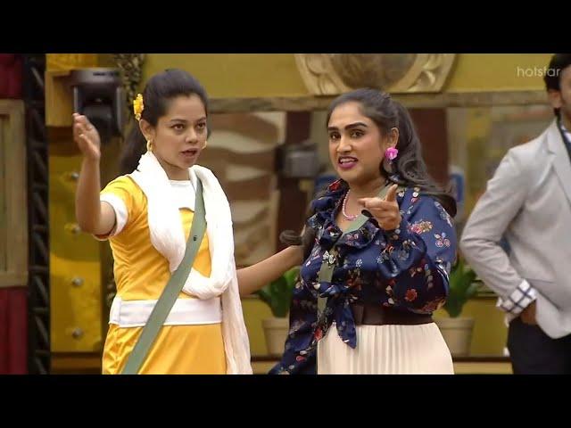 Vanitha vs Abhirami  | BB Ultimate