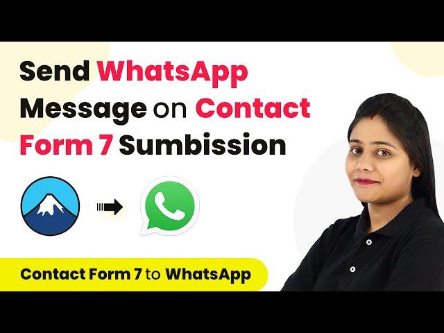 How to Send WhatsApp Message on Contact Form 7 Sumbission | Contact Form 7 AiSensy Integration