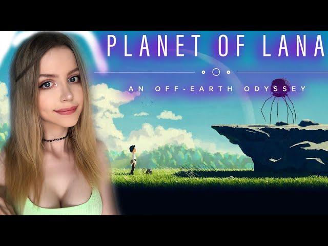 PLANET OF LANA  Прохождение  На Русском   Обзор и Геймплей   Стрим