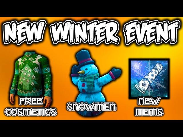 How to get 10 FREE cosmetics in DBD's winter event! - DBD Bone Chill Event Breakdown & Thoughts