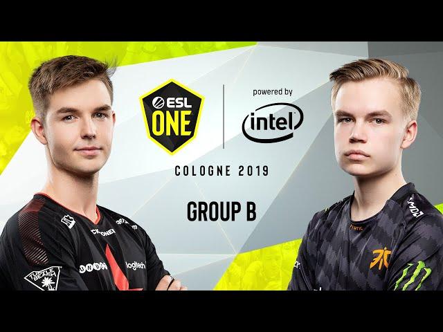 CS:GO - Astralis vs. Fnatic [Train] Map 1 - Group B - ESL One Cologne 2019