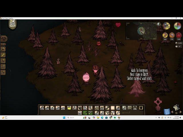 Don't Starve Together! Second Autumn: Week 1.