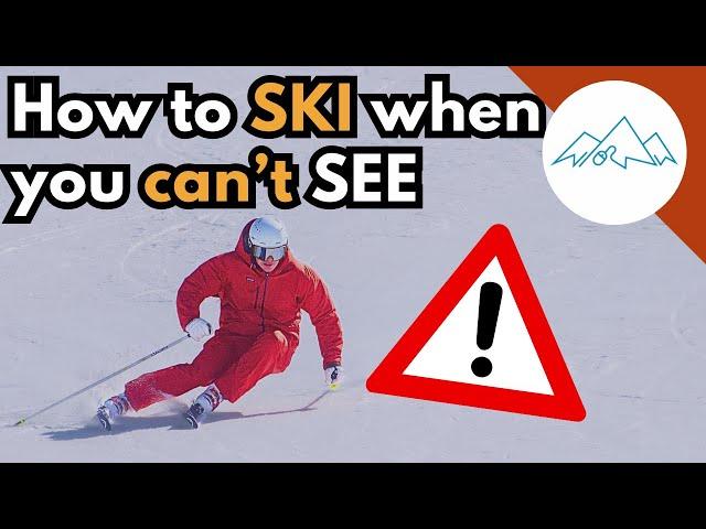 How to ski when it's Snowing: How to Stay Safe and Confident