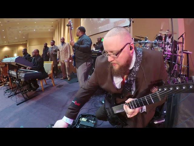 Choir Selections - Redd Edwards Homegoing Service - Dan Spiffy Neuman, guitar