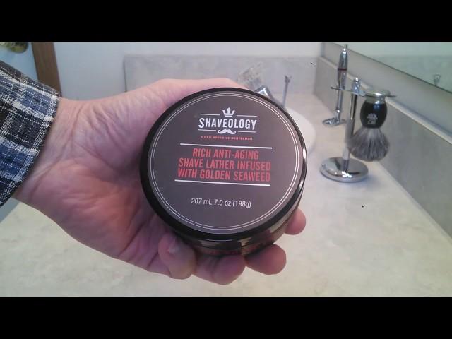 Shaveology Shaving Cream