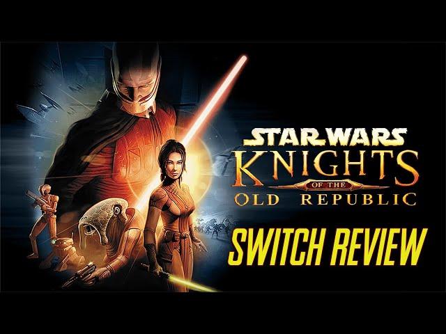 Star Wars Knights of the Old Republic Nintendo Switch Review