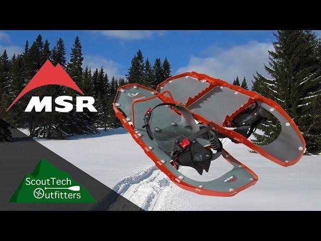 MSR Lightning Explore Snowshoes Review- The Best of The Best!