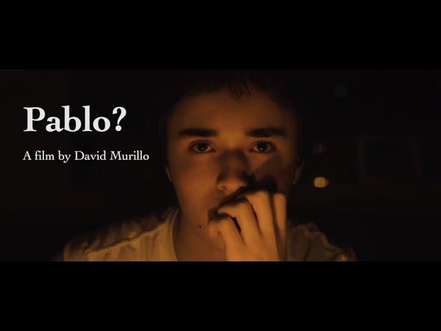 "Pablo?" - Horror short film (subtitled)