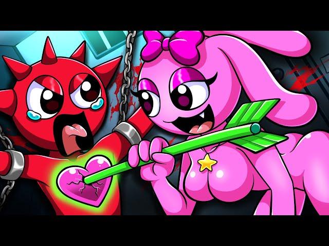 Incredibox Sprunki - Pinki Steals Raddy's Heart?! | Incredibox Sprunki Animation