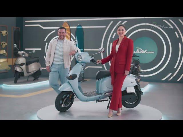 Joy E-bike | Bharat Ka Joy | Saif-Kareena