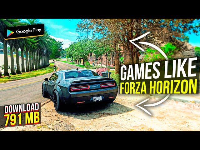 Top 7 Open World Car Games Like Forza Horizon For Android & iOS | open world car games for android