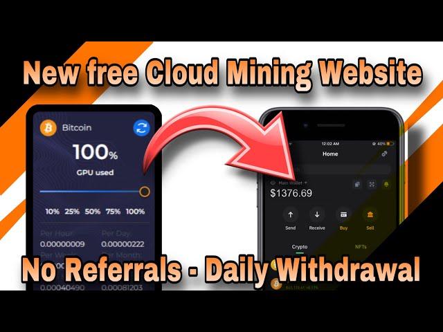 New Free Bitcoin Mining Website 2024 | Free TRX Cloud Mining Website 2024 | Averius.co Real or Fake