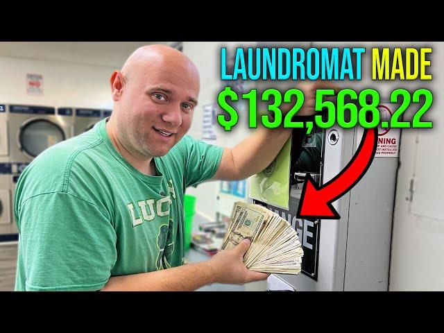 My Laundromat Has Made $132,568.22