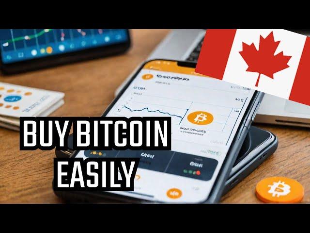 Simplest Way to Buy Bitcoin in Canada | Newton Exchange Tutorial