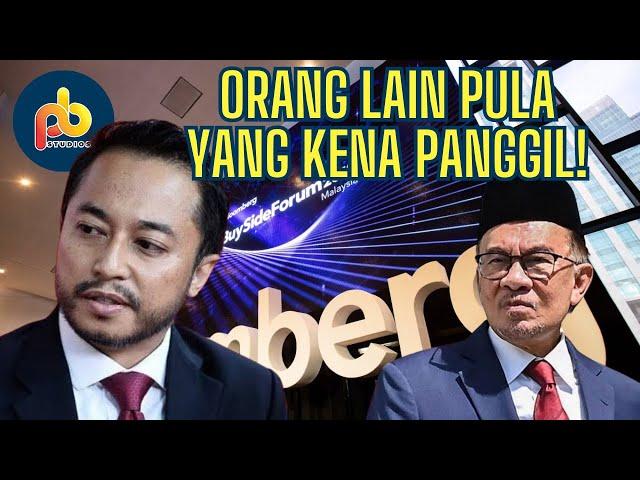 Bloomberg fitnah PMX, Isham Jalil gesa PMX saman Bloomberg, Isham Jalil yang dipanggil polis!