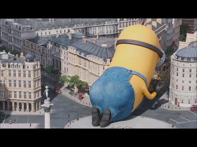 Kevin Becomes BIG Minion |  Minions  (2015) Hd